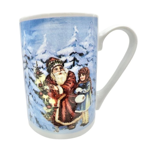 Kitchen Creations Mug Heartfelt 6 oz White with Design - Picture 1 of 6